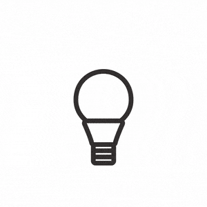 Lightbulb icon